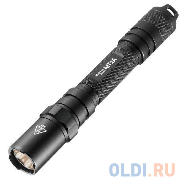 Фонарь ручной Nitecore MT2A черный лам.:светодиод. AAx2 от OLDI