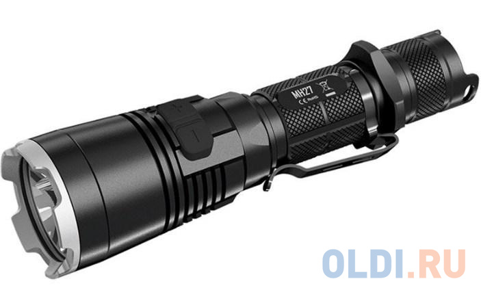 

Фонарь ручной Nitecore MH27UV чёрный без аккумулятора