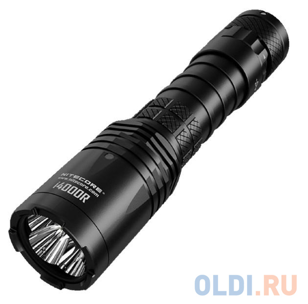 

Фонарь ручной Nitecore I4000R черный лам.:светодиод. (19127)