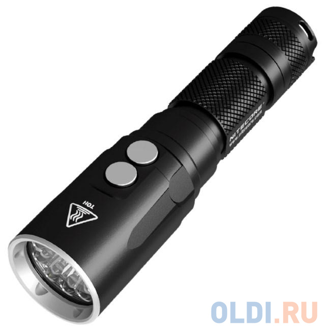 

Фонарь ручной Nitecore DL20 черный лам.:светодиод. 18650/CR123x1 (18925)