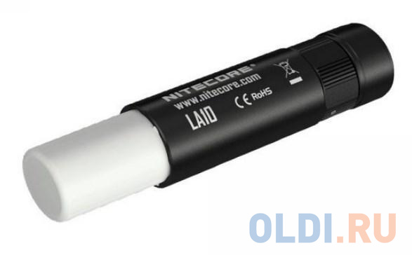 

Фонарь ручной Nitecore LA10 чёрный белый