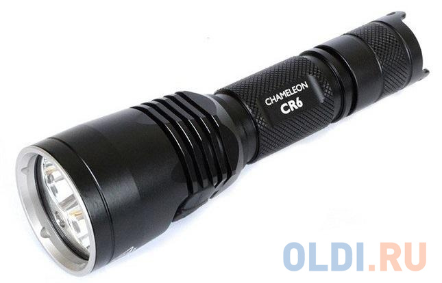 Фонарь ручной Nitecore CR6 Hunting Kit черный лам.:светодиод. 18650/CR123x1 (11457) от OLDI