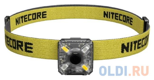 

Фонарь налобный Nitecore NU05 черный лам.:светодиод.x1 (16806)