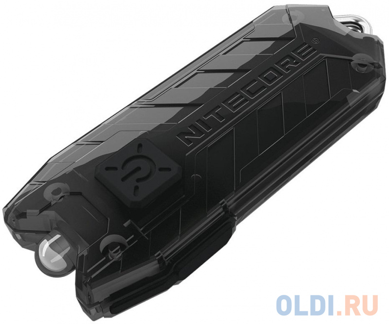 

Фонарь брелок Nitecore Tube V2.0 черный лам.:светодиод.x1