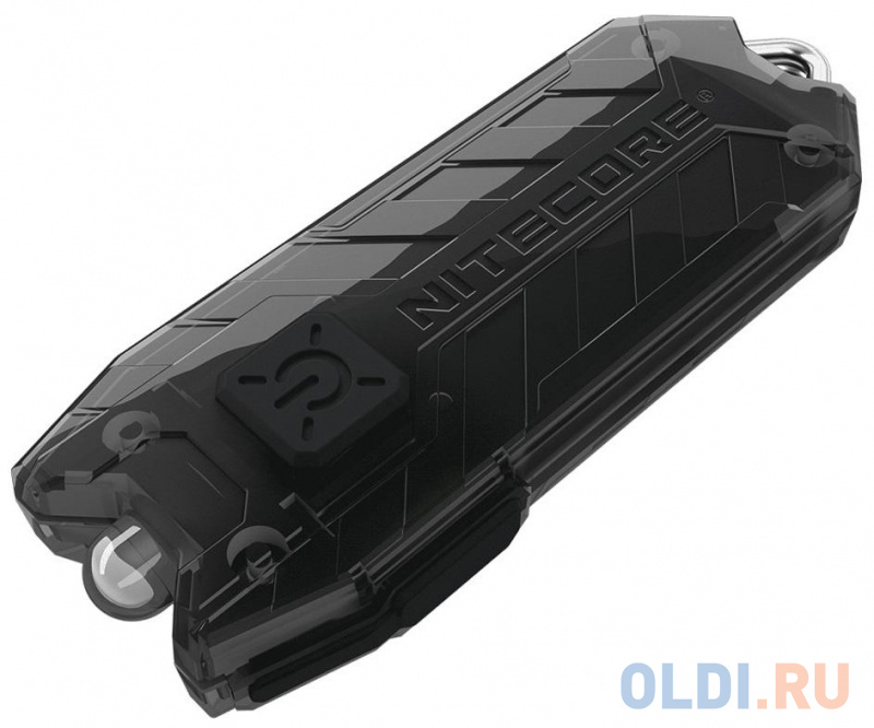 

Фонарь брелок Nitecore Tube BL черный лам.:светодиод.x1