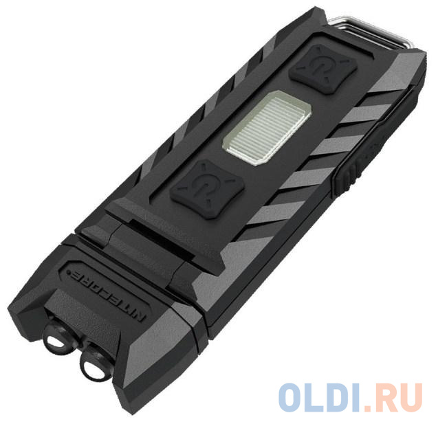 

Фонарь брелок Nitecore Thumb черный лам.:светодиод.x1 (15248)
