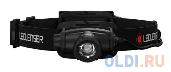 

Фонарь налобный Led Lenser H5R Core черный лам.:светодиод.x1 (502121)