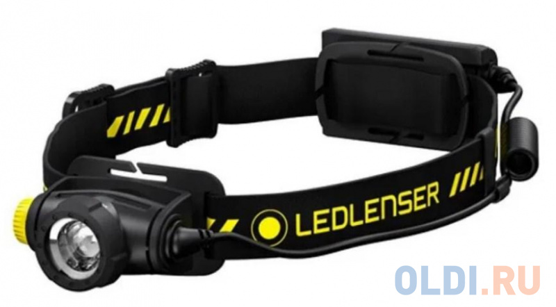 

Фонарь налобный Led Lenser H5R Work черный лам.:светодиод.x1 (502194)