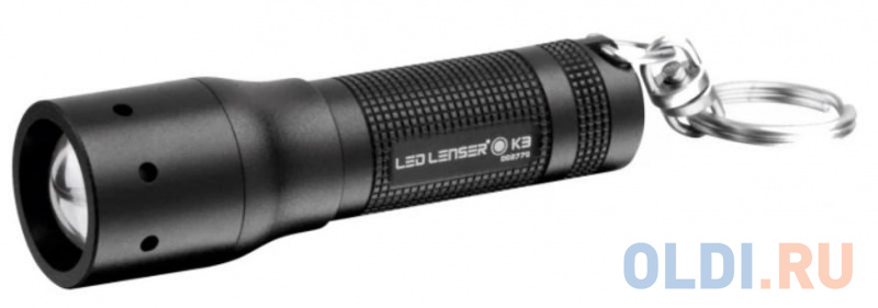 

Фонарь брелок Led Lenser K3 черный лам.:светодиод. LR41 (8313)