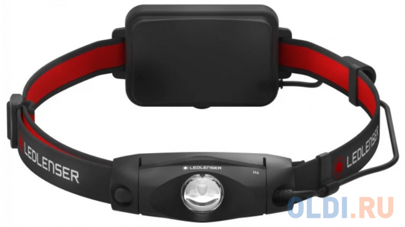 

Фонарь налобный Led Lenser H4 черный лам.:светодиод. 250lx AAAx3 (501096)