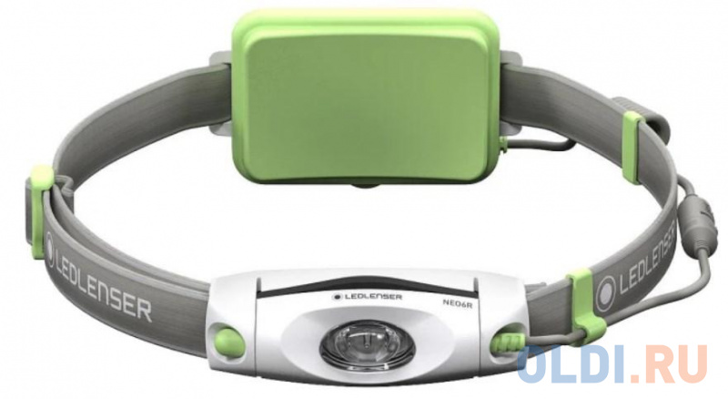

Фонарь налобный Led Lenser Neo 6R зеленый белый
