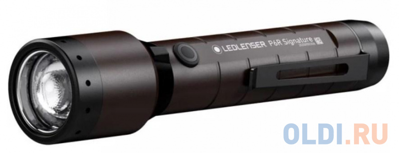 

Фонарь ручной Led Lenser P6R Signature черный лам.:светодиод.x1 (502189)