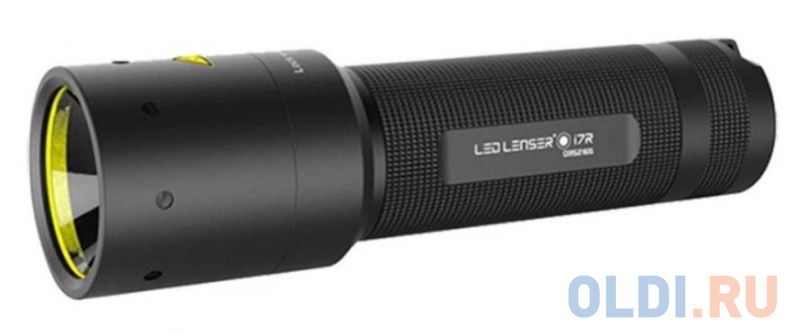 

Фонарь ручной Led Lenser I7R черный 4.32Вт лам.:светодиод. AAAx1 (5507-R)