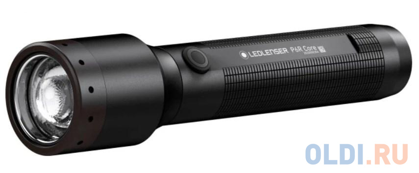 Фонарь ручной Led Lenser P6R Core чёрный