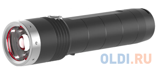 

Фонарь ручной Led Lenser MT10 Kit черный лам.:светодиод. CR18650x1 (500925)