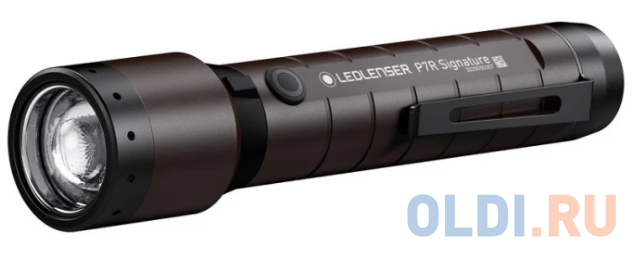 

Фонарь ручной Led Lenser P7R Signature черный лам.:светодиод.x1 (502190)