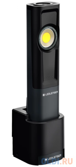 

Фонарь универсальный Led Lenser IW7R черный лам.:светодиод. 18650 (502005)