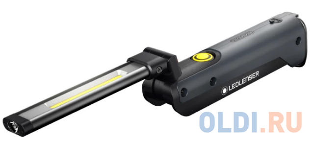 

Фонарь универсальный Led Lenser IW5R Flex черный лам.:светодиод. 18650 (502006)