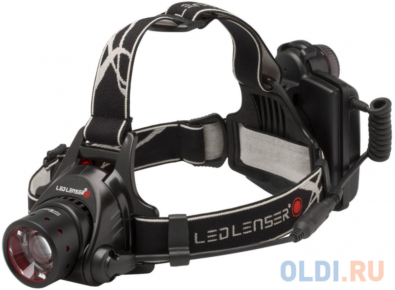 

Фонарь Led Lenser H14.2 светодиодный налобный черный