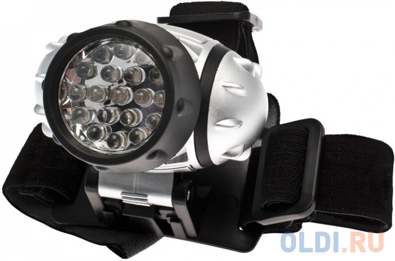 

Фонарь КОСМОС H19-LED 19хLED 3хAAA (R03) налобный