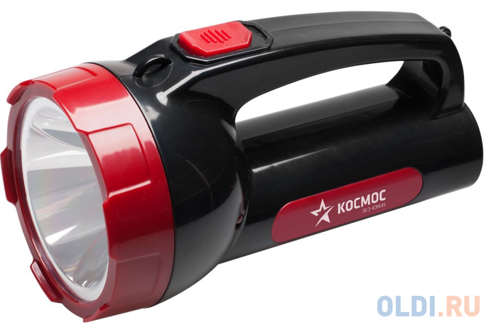 

Прожектор ручной КОСМОС KOCAc9105WLED чёрный красный