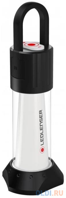 

Фонарь походный Led Lenser ML6 белый/черный лам.:светодиод. 18650 (500929)