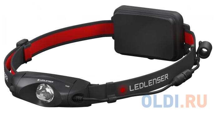 

Фонарь налобный Led Lenser H4R черный лам.:светодиод. 250lx (501098)