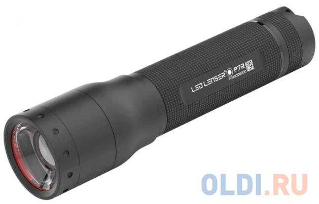 

Фонарь ручной Led Lenser P7R черный лам.:светодиод. 18650x1 (500933)
