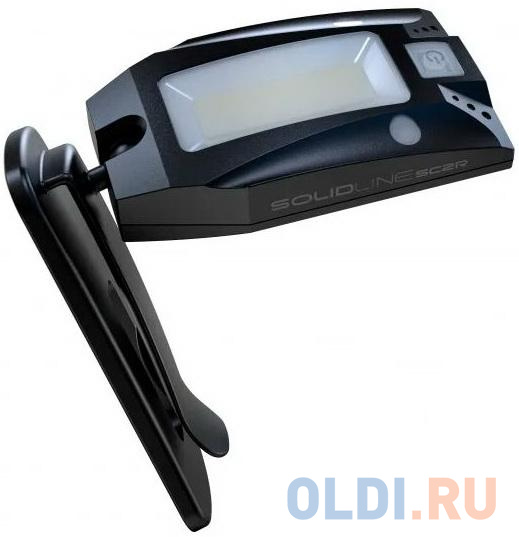 

Фонарь налобный Led Lenser Solidline SC4R чёрный