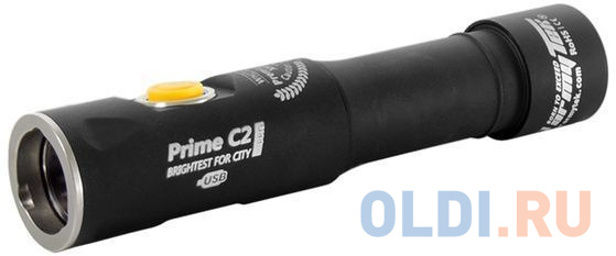 

Фонарь ручной Armytek Prime C2 Pro Magnet белый чёрный