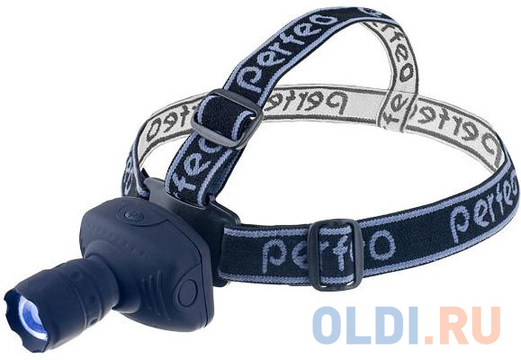 

Фонарь налобный Perfeo LT-002 чёрный PF_4023