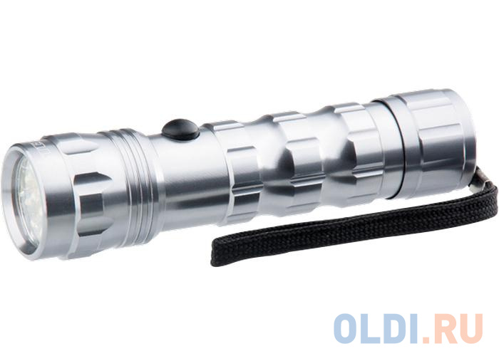 

Фонарь светодиодный, алюминиевый корпус, влагозащищённый, 12 LED, 3хААА// Stern