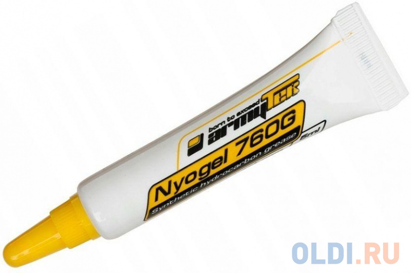 

Смазка силиконовая для фонарей Armytek NyoGel 760G белый/желтый (A01103)