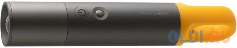 Фонарь ручной HOTO Flashlight Lite желтый черный фото