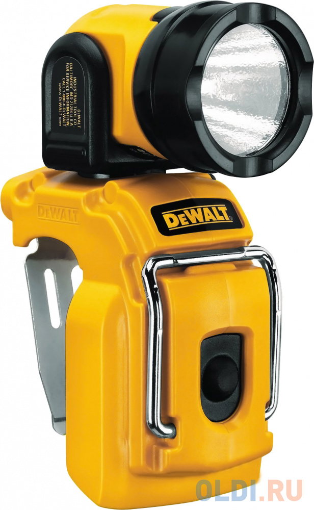 Аккум.фонарь DeWALT DCL510N  10.8В, без аккумулятора