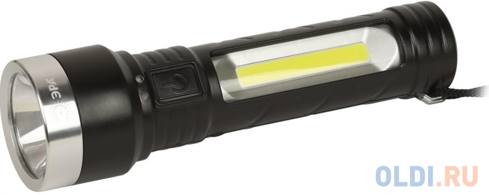 

ЭРА Б0052743 Светодиодный фонарь UA-501 универсальный, аккумуляторный, COB+LED, 5 Вт, резина