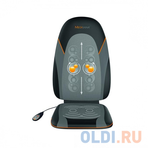 

Массажная накидка Medisana MC 830 36Вт серый/черный