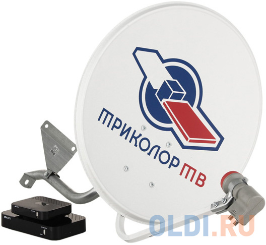 

Комплект спутникового телевидения Триколор GS B532M + GS C592 "Европа" комплект на 2 ТВ черный 046/91/00048954