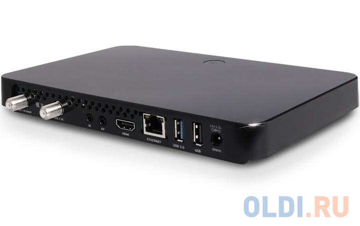 Комплект спутникового телевидения Триколор Сибирь Ultra HD GS B622L/С592 (1 год) черный фото
