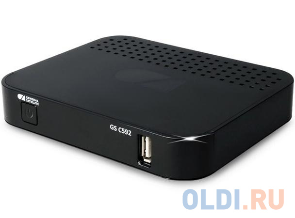 Комплект спутникового телевидения Триколор Сибирь Ultra HD GS B622L/С592 (1 год) черный фото