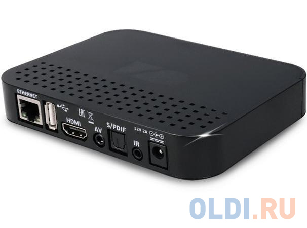 Комплект спутникового телевидения Триколор Сибирь Ultra HD GS B622L/С592 (1 год) черный фото