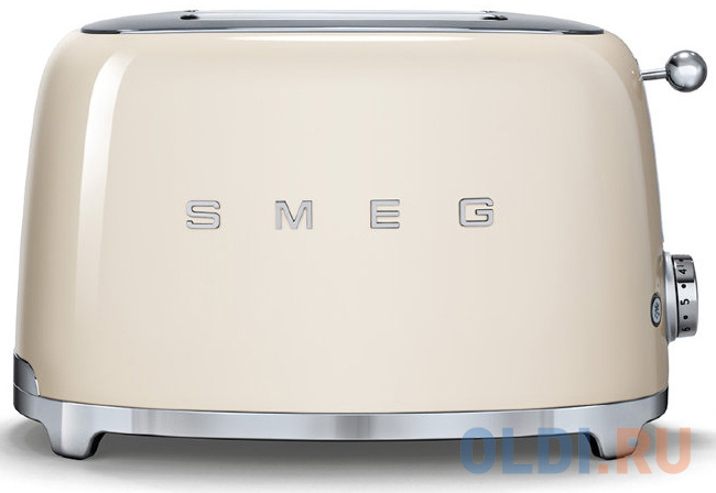 

Тостер Smeg TSF01CREU кремовый