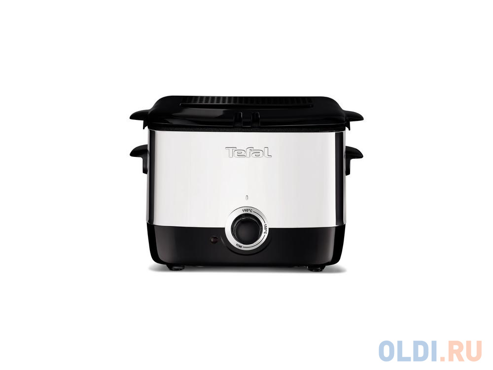 Фритюрница Tefal FF220015 840Вт серебристый