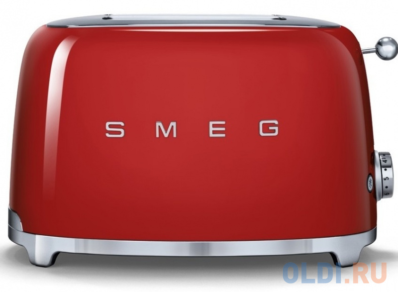 

Тостер Smeg TSF01 красный