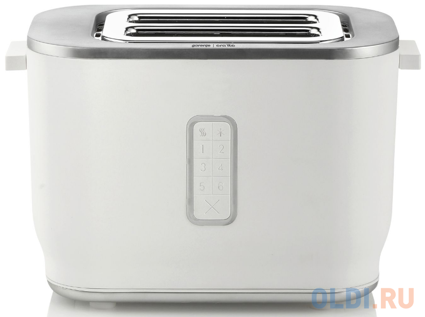 

Тостер Gorenje T800ORAW 800Вт белый