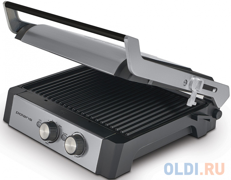 

Электрогриль Polaris PGP 1302 Expert 2200Вт черный