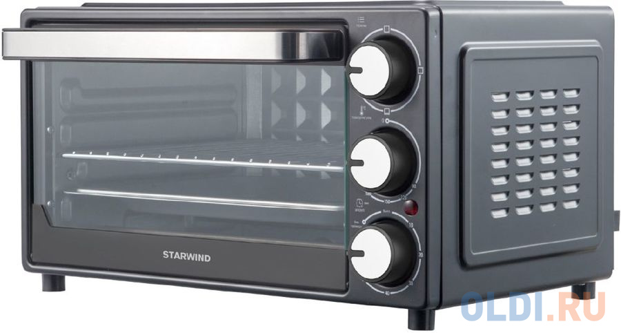 

Мини-печь Starwind SMO2001 18л. 1300Вт черный