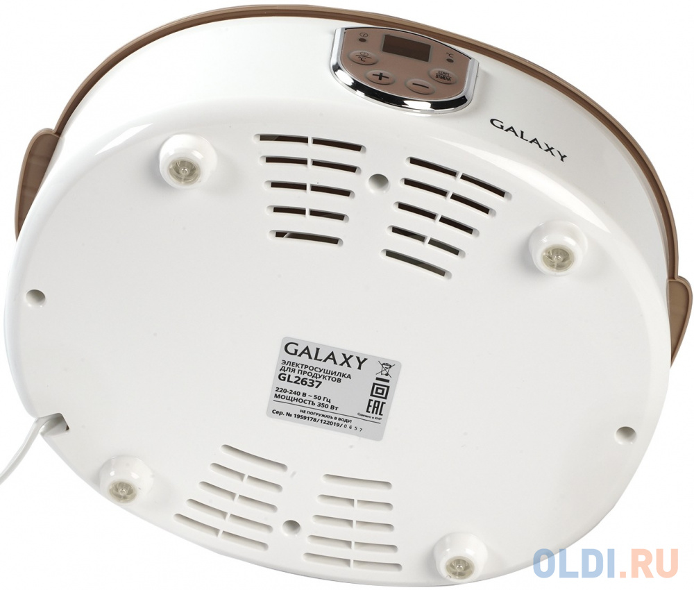 Электросушилка для продуктов GALAXY GL2637 GL 2637 - фото 6