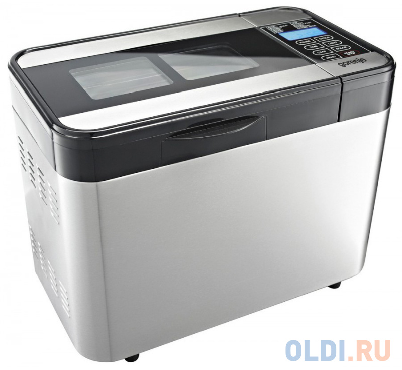 

Хлебопечь Gorenje BM1400E неокрашенный металл