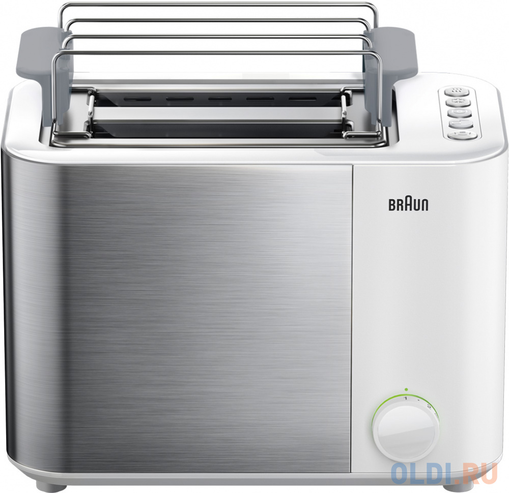 

Тостер Braun HT5015WH белый